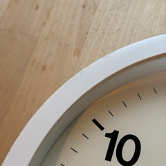 IKEAの時計　無料でお譲りします。の画像