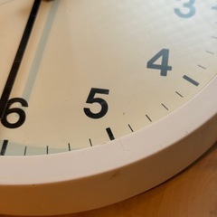 IKEAの時計　無料でお譲りします。の画像