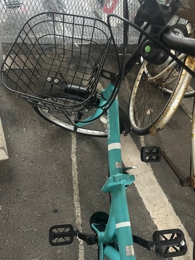 折りたたみ自転車