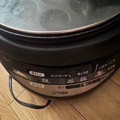 タイガー（TIGER）製のホットプレートの画像