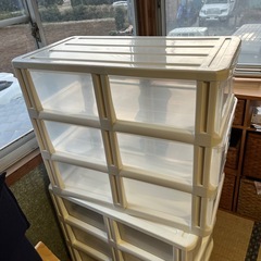 衣装ケース　3段の画像