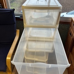 衣装ケース　3段の画像
