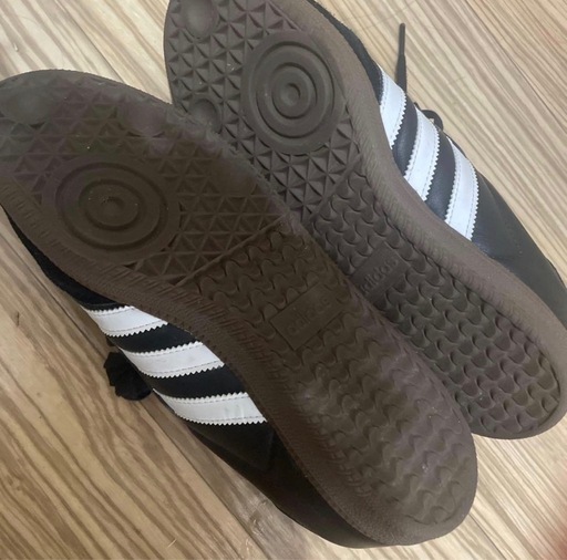 adidas sambaOG 26cm 着用2回