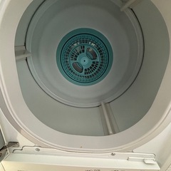 TOSHIBA 東芝 衣類乾燥機 ED-458 2020年製 乾燥容量4.5kg ホワイト 100V 除湿形電気衣類乾燥機の画像