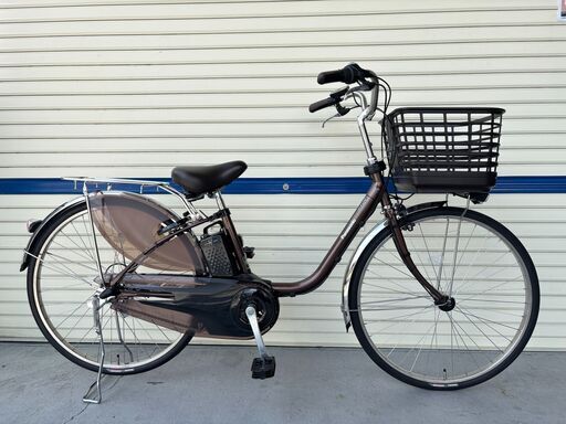 リサイクル自転車(2603-16) 電動アシスト自転車(ﾊﾟﾅｿﾆｯｸ) 16Ah 26ｲﾝﾁ