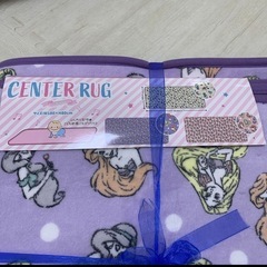 ディズニー プリンセス   センターラグ ラグ マット の画像