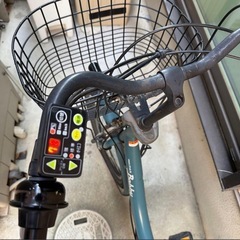 YAMAHAパスベビー子ども乗せ電動自転車　の画像