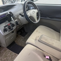 関西発　ダイハツ　タント　L375S 水色　11万キロ　軽自動車　実動　ブルーの画像