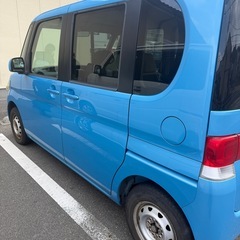 関西発　ダイハツ　タント　L375S 水色　11万キロ　軽自動車　実動　ブルーの画像