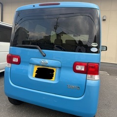関西発　ダイハツ　タント　L375S 水色　11万キロ　軽自動車　実動　ブルーの画像