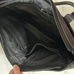 TUMI ブラック トートバッグ 大容量の画像