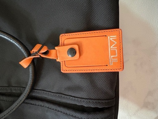 TUMI ブラック トートバッグ 大容量