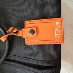 TUMI ブラック トートバッグ 大容量の画像