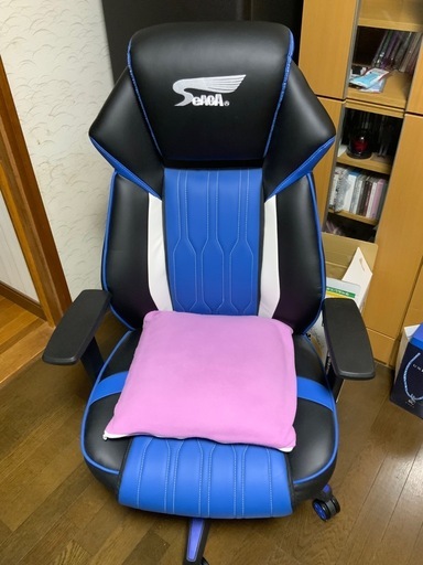 ゲーミングチェアー美品