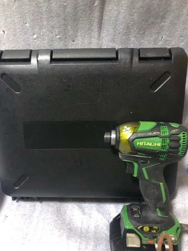 ハイコーキ(旧日立)18vインパクトドライバWH18DDL2、中古美品