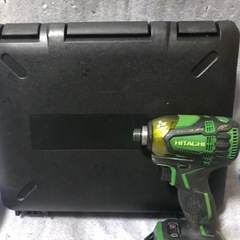 ハイコーキ(旧日立)18vインパクトドライバWH18DDL2、中古美品の画像