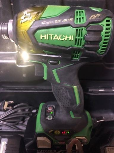 ハイコーキ(旧日立)18vインパクトドライバWH18DDL2、中古美品