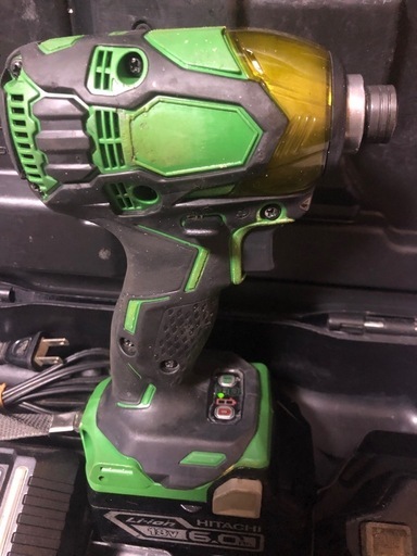 ハイコーキ(旧日立)18vインパクトドライバWH18DDL2、中古美品