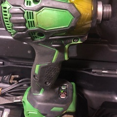 ハイコーキ(旧日立)18vインパクトドライバWH18DDL2、中古美品の画像