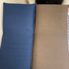 今日まで折りたたみ座椅子セットの画像