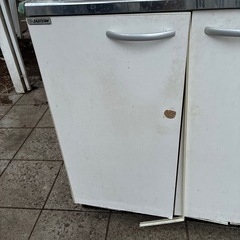  キッチン流し台、作業台の画像