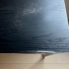 デスク　黒の画像