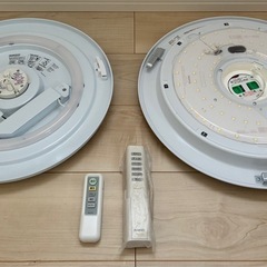 LEDシーリングライト　2セットの画像