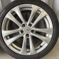 インフィニティFX35純正ホイールの画像