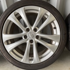 インフィニティFX35純正ホイールの画像