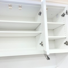 0319-034 ★リユースのサカイ幸手店★　ニトリ　NITORI 食器棚リガーレ¥19,800(税込)【備考】W101×D43XH202の画像