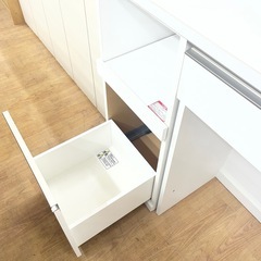 0319-034 ★リユースのサカイ幸手店★　ニトリ　NITORI 食器棚リガーレ¥19,800(税込)【備考】W101×D43XH202の画像