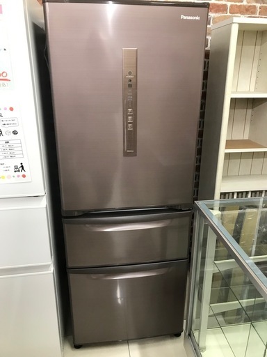 Panasonic 3ドア冷蔵庫2018年 美品