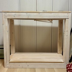 90cm 水槽等に　2×4組ワンオフ水槽台　の画像