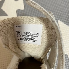 asics アシックス スクスク スニーカー 12.5センチ　シューズの画像