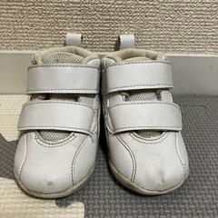 asics アシックス スクスク スニーカー 12.5センチ　シューズの画像