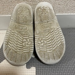 asics アシックス スクスク スニーカー 12.5センチ　シューズの画像