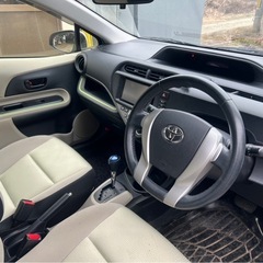 【トヨタ】アクアS 2014年(H26)の画像