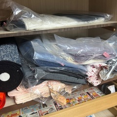 着物、ハギレ、たびなどの画像