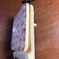 Afternoon Tea デジタルキッチンスケール（2kg）花柄の画像