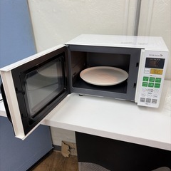 【🐤買取市場 6ヶ月保証】R065 ☀️ YAMADA / ヤマダ電機 オーブンレンジ （16L /  ヘルツフリー）17年製 YMW-W16D1 ⭐ 動作確認済 ⭐ クリーニング済の画像
