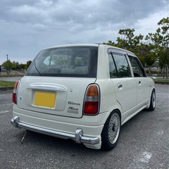 ダイハツ　ミラジーノ　L700s NA 車検付きの画像