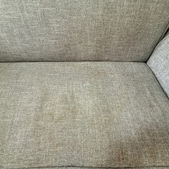 ソファーグレー2026年3月28日までに引取れる方の画像