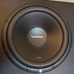 ロックフォード  ウーファー2wayスピーカーの画像