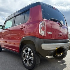 値下げ　マツダ　フレア　クロスオーバー　XS 4WD 車検満タン　スズキ　ハスラーの画像