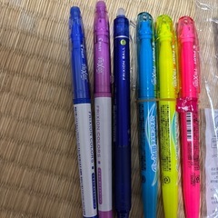 ほぼ新品✨️フリクション 🖊️7点セットの画像