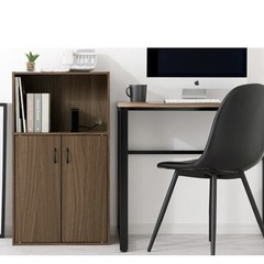 収納戸棚(木製)の画像