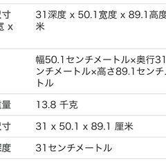 収納戸棚(木製)の画像