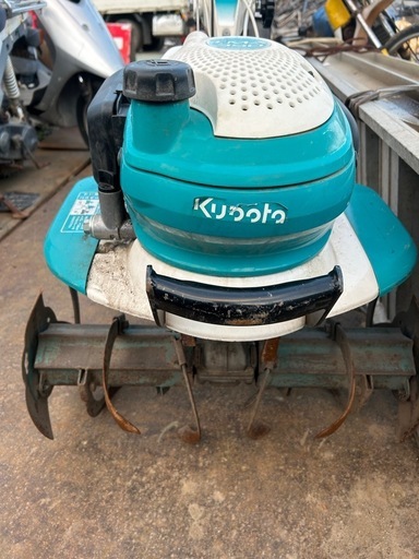 クボタ　管理機