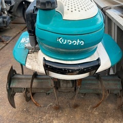 クボタ　管理機の画像
