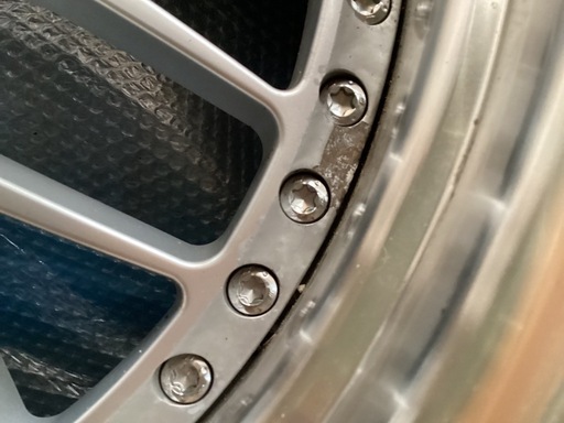 ワークジスタンスW10M 20インチホイル